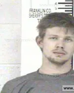 Booking photo of MICHAEL B NICHOLS, Franklin County, Jan 28, 2013