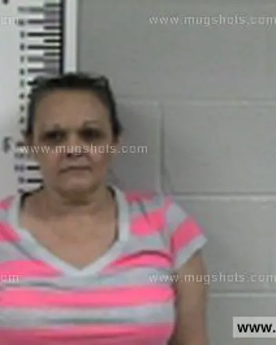 Booking photo of Millsaps Renee, Franklin County, Oct 6, 2016