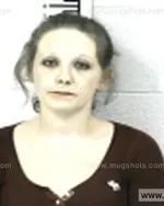 Booking photo of Sims Amanda Frances, Franklin County, Nov 1, 2017