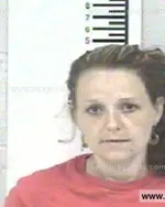 Booking photo of AMBER MARIE JACKS, Franklin County, May 20, 2014