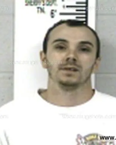 Booking photo of Parker Cary Ray, Franklin County, Jun 7, 2017