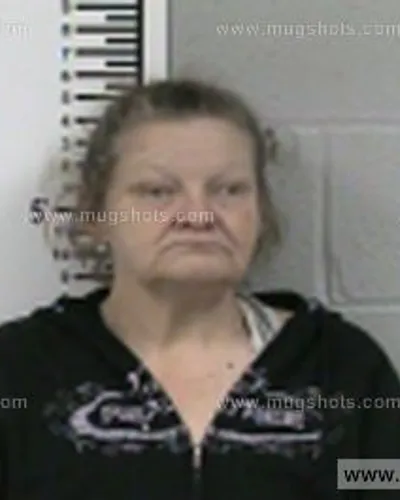 Booking photo of Gass Ann, Franklin County, Oct 4, 2016