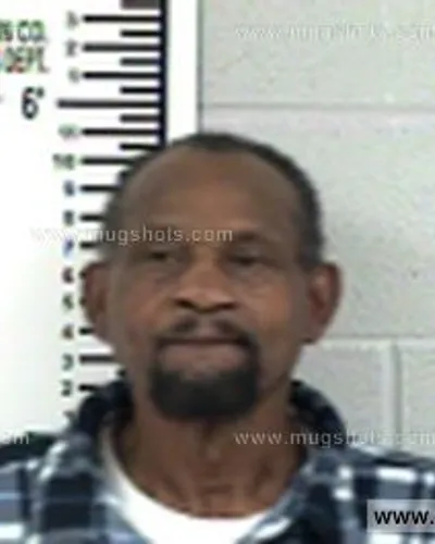 Booking photo of Leggett Carl Everett, Franklin County, Feb 6, 2017