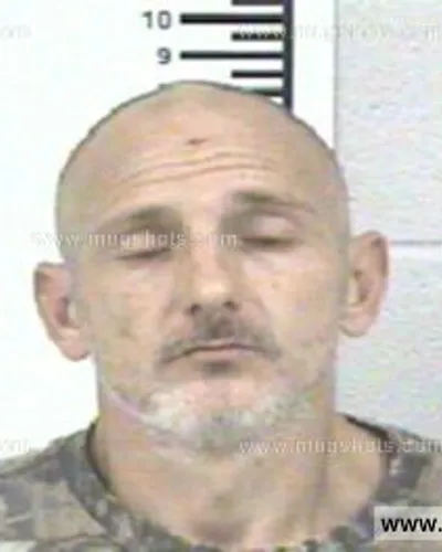 Booking photo of Larry JAY Owens, Franklin County, Oct 30, 2013