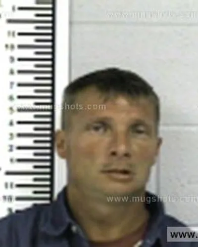 Booking photo of Brewer William Gregory, Franklin County, Oct 22, 2017