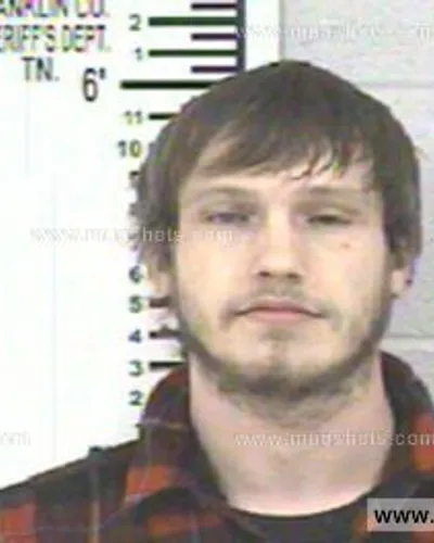 Booking photo of SEAN MICHAEL DANIELS, Franklin County, Jan 23, 2014