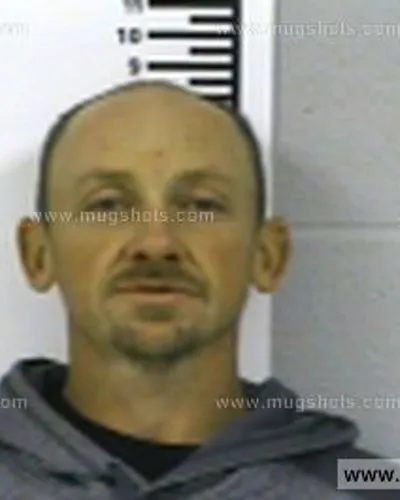 Booking photo of Gann Ray, Franklin County, Nov 14, 2017