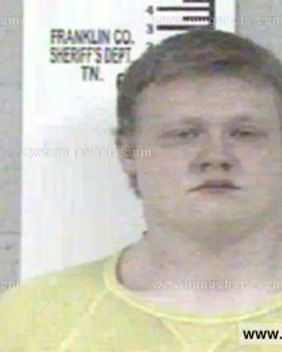 Booking photo of AARON COULSON, Franklin County, Apr 1, 2014
