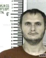 Booking photo of Friday Richard Paul, Franklin County, Sep 7, 2017