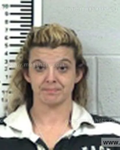 Booking photo of Kanas Kathryn, Franklin County, Feb 5, 2017