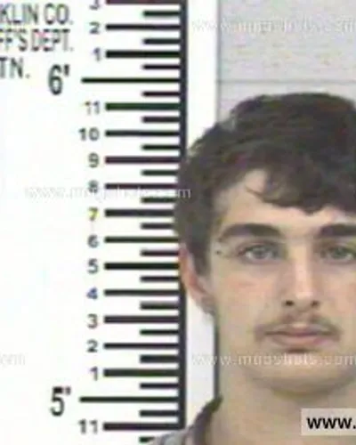 Booking photo of WESLEY ALLEN COULSON, Franklin County, Sep 29, 2013