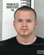 Booking photo of Hall Justin Drew, Franklin County, Feb 7, 2017