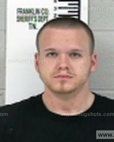 Booking photo of Hall Justin Drew, Franklin County, Feb 7, 2017