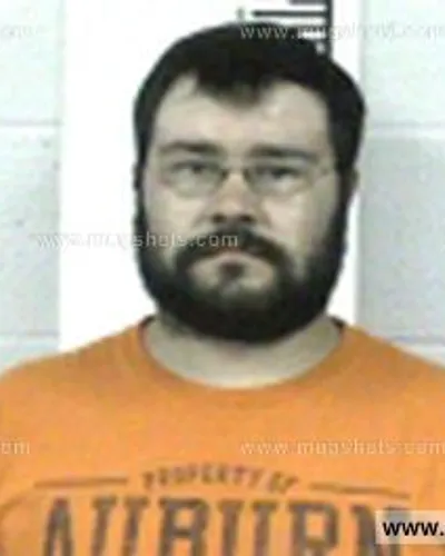 Booking photo of Barecky Justin, Franklin County, Jul 12, 2017