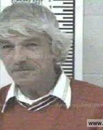 Booking photo of JOHNNY DEWAYNE LIMBAUGH, Franklin County, Jan 16, 2014