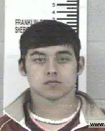 Booking photo of PASHA JOSEPH CONWAY, Franklin County, Feb 17, 2013