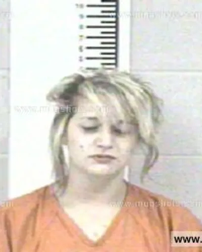 Booking photo of ASHLEE SCOTT, Franklin County, Jan 7, 2013