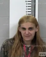 Booking photo of Franklin Natasha Russo, Franklin County, Jan 22, 2017