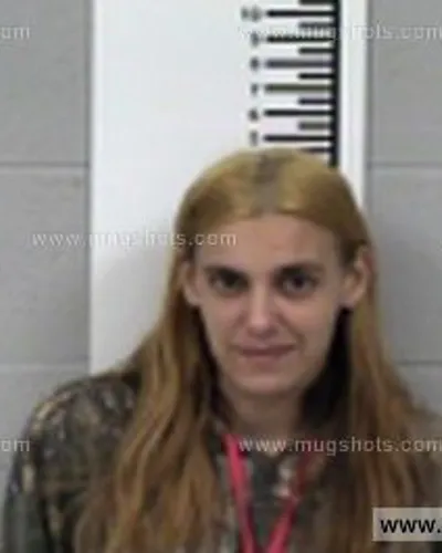 Booking photo of Franklin Natasha Russo, Franklin County, Jan 22, 2017