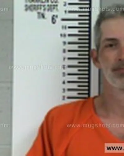 Booking photo of Shrum Lee, Franklin County, May 27, 2017