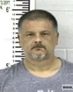 Booking photo of Gifford Thomas John, Franklin County, Oct 27, 2017