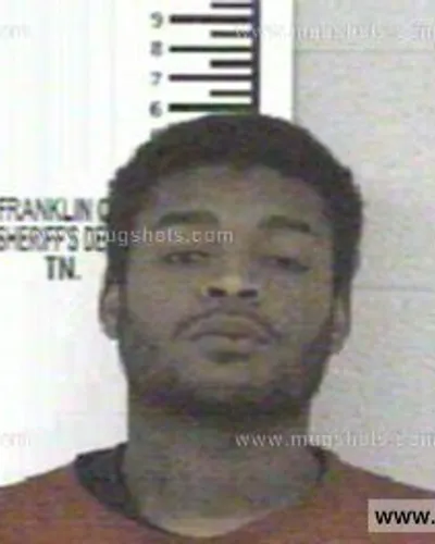 Booking photo of THADDEUS SANDERS, Franklin County, Mar 21, 2014