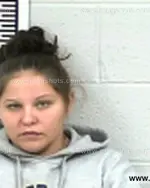 Booking photo of Bogard Jade Nicole, Franklin County, Dec 23, 2016