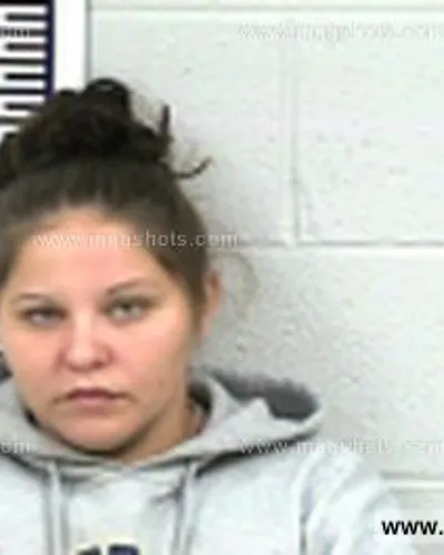 Booking photo of Bogard Jade Nicole, Franklin County, Dec 23, 2016