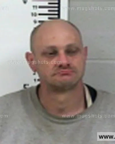 Booking photo of Wiseman Curtis Ray, Franklin County, Mar 15, 2017