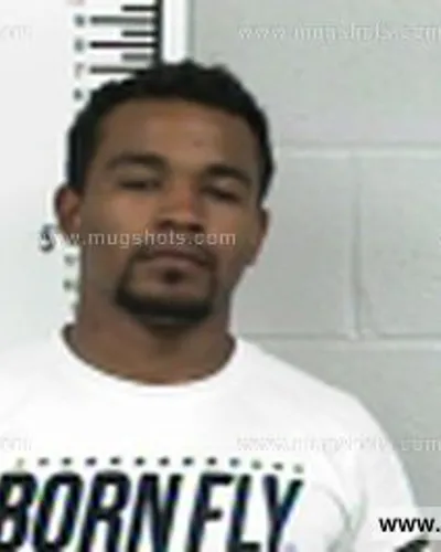 Booking photo of Johnson Kenneth Andre, Franklin County, Apr 17, 2017