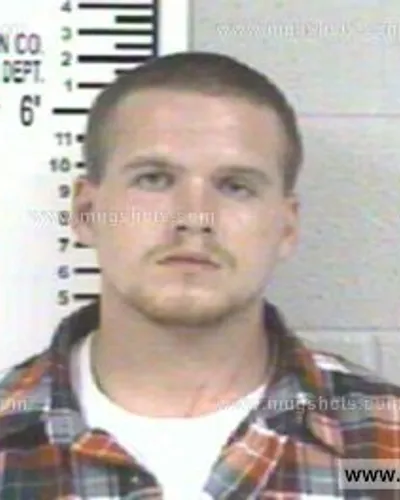 Booking photo of Justin Walker Hall, Franklin County, Oct 13, 2013