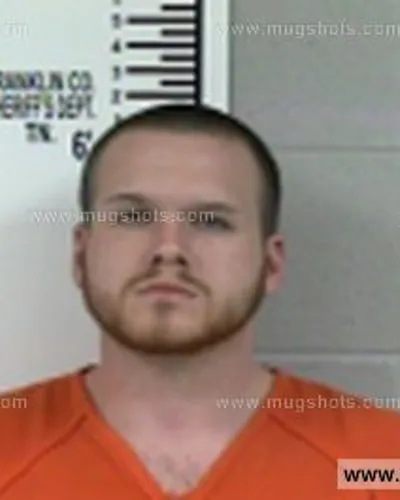 Booking photo of Hall Justin Drew, Franklin County, Mar 19, 2017