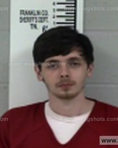 Booking photo of Keel Avery, Franklin County, Jan 24, 2017