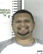 Booking photo of Parks James Wesley, Franklin County, Jul 12, 2017