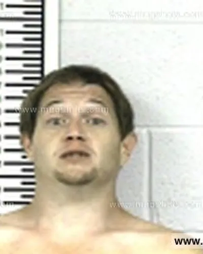 Booking photo of Branch Robert Estill, Franklin County, Aug 3, 2017