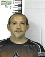 Booking photo of Peavyhouse Anthony Martin, Franklin County, Jul 23, 2017