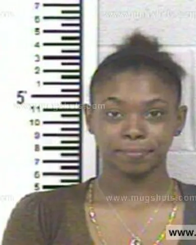 Booking photo of IESHA VANZANT, Franklin County, Feb 4, 2014
