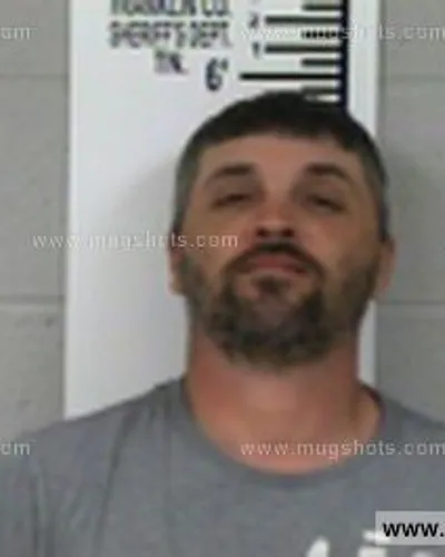 Booking photo of Jones Anthony Steven, Franklin County, May 25, 2017