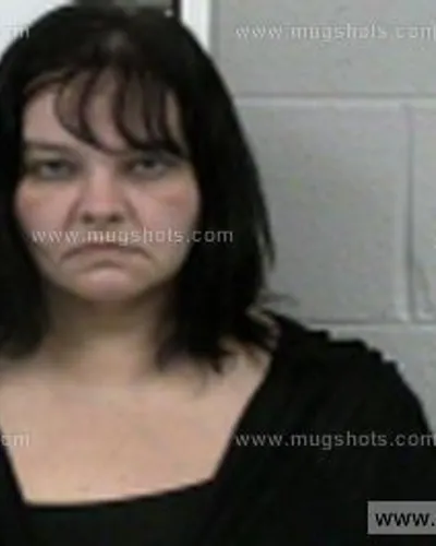 Booking photo of Kilgore Misty Ann, Franklin County, Dec 31, 2016