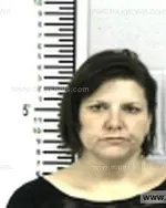 Booking photo of Beavers Candice Michelle, Franklin County, Oct 20, 2017