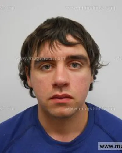 Booking photo of David Brewer, Franklin County, Feb 23, 2014