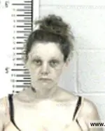 Booking photo of Houghtaling Krystal Gail, Franklin County, Aug 14, 2017