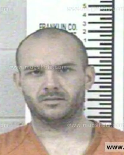 Booking photo of PAUL ALLEN PARSON, Franklin County, Jan 13, 2014