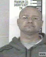 Booking photo of KALVIN SCOTT NUNLEY, Franklin County, Feb 17, 2013