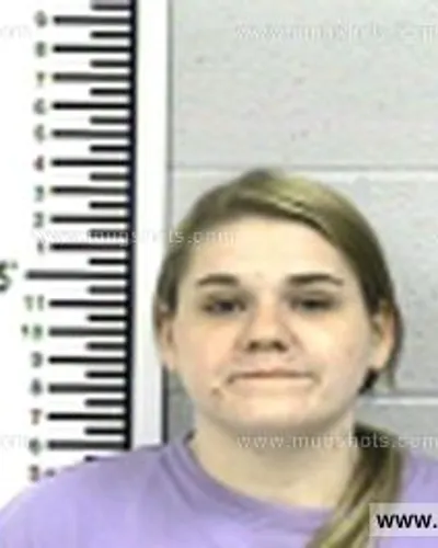 Booking photo of Slajchert Michelle, Franklin County, Aug 1, 2017