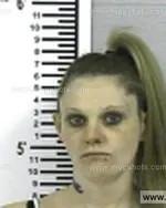 Booking photo of Houghtaling Krystal Gail, Franklin County, Dec 18, 2017