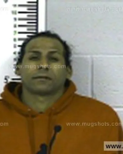 Booking photo of Castillo David, Franklin County, Dec 10, 2017