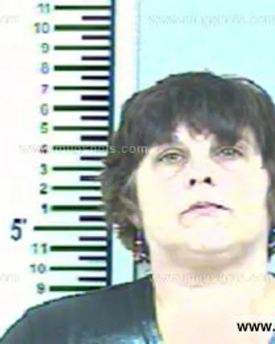 Booking photo of TAMMY STEELE, Franklin County, Apr 6, 2013