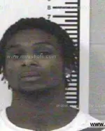 Booking photo of WINSTON TYRELL VANZANT, Franklin County, Jan 10, 2013