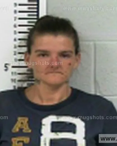 Booking photo of Nunley Sue, Franklin County, Apr 17, 2017